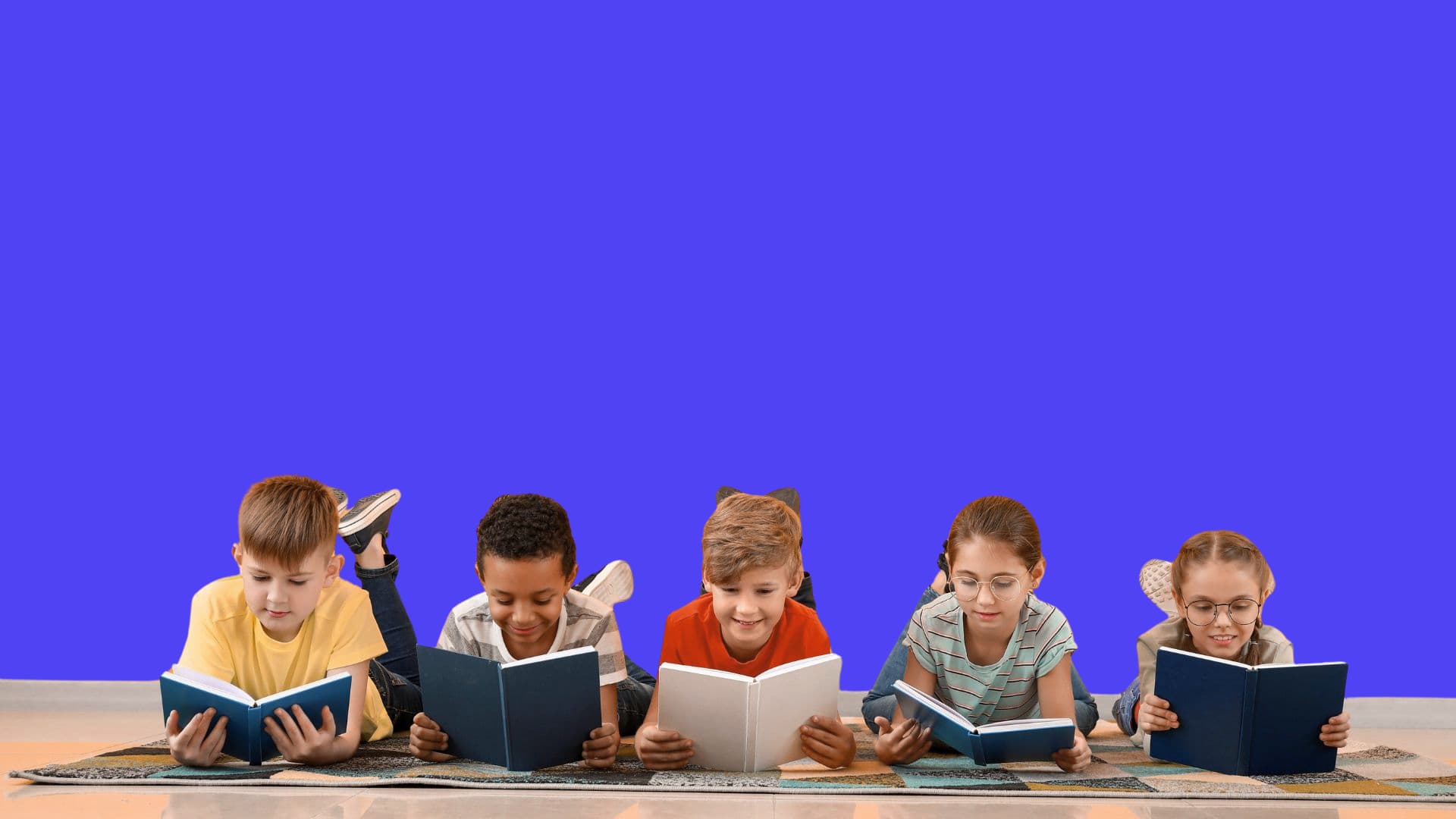 Reading illustration