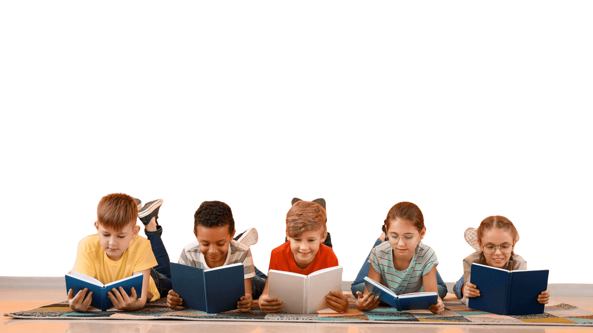 Reading illustration